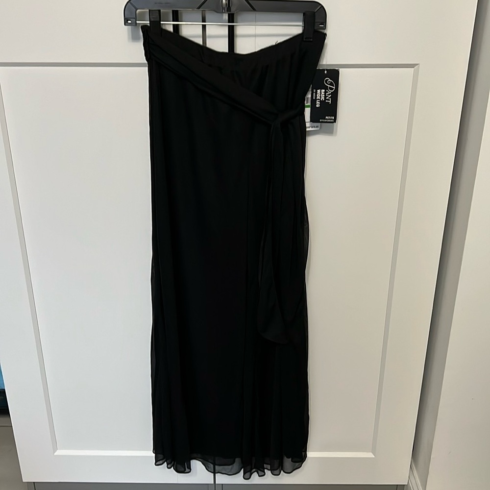 Alex Evenings Wide Leg Pant - Size LP